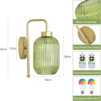 Battery Operated Wall Lights Rechargeable (Set of 2)