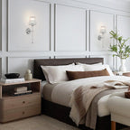 Battery Operated Wall Lights Rechargeable (Set of 2)