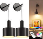 Battery Operated Wall Sconces Lights