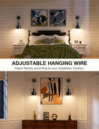 Battery Operated Wall Sconces Lights
