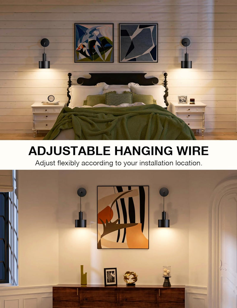 Battery Operated Wall Sconces Lights