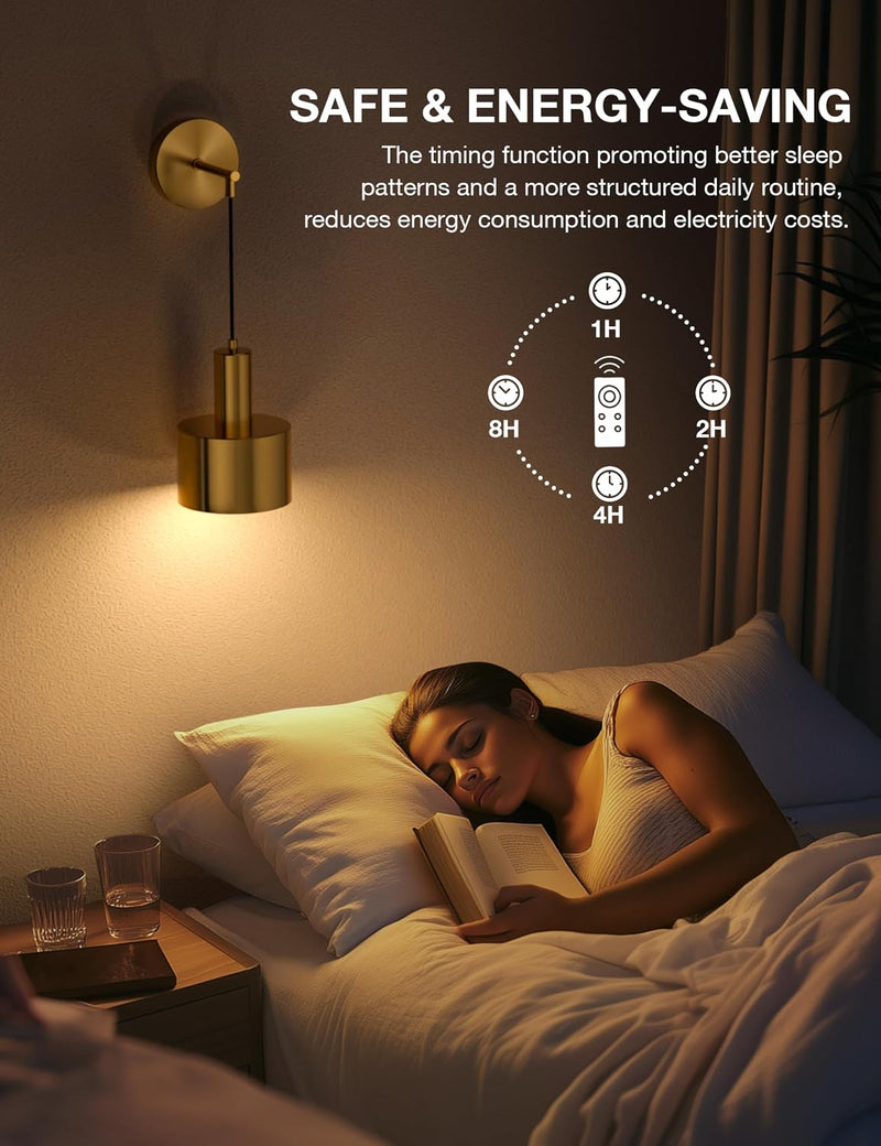 Battery Operated Wall Sconces Lights