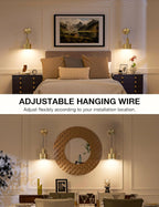 Battery Operated Wall Sconces Lights