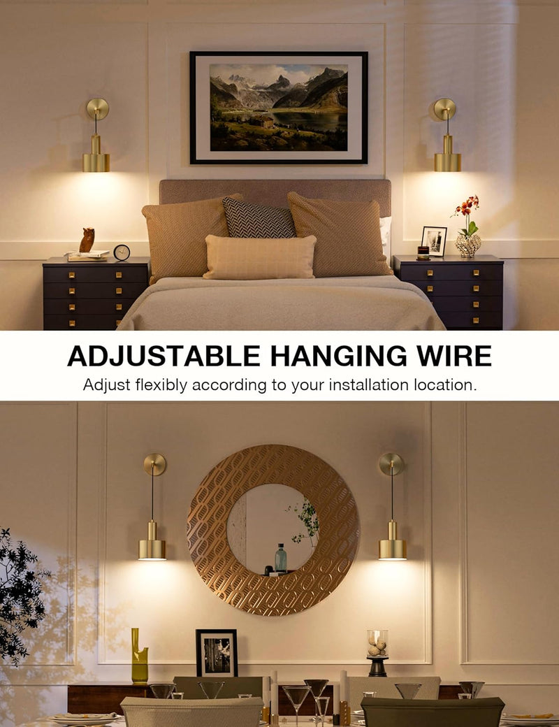 Battery Operated Wall Sconces Lights