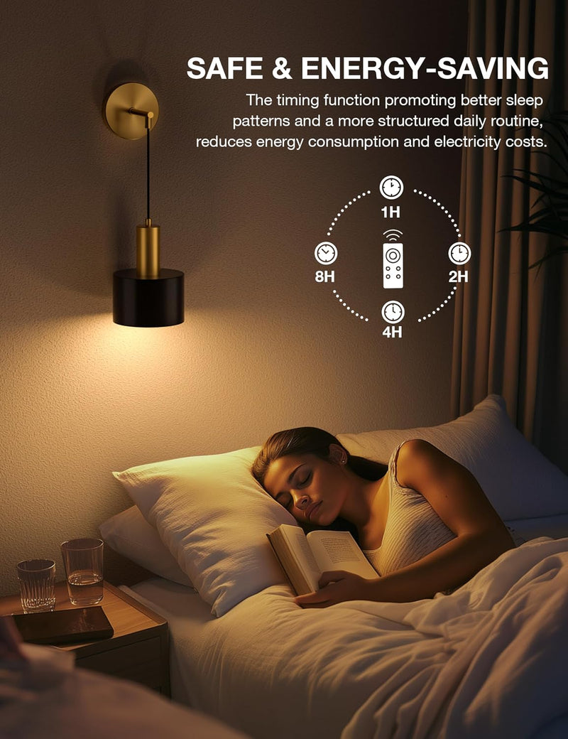 Battery Operated Wall Sconces Lights
