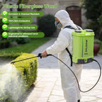Battery Powered Knapsack Sprayer 16L 100PSI Pressure Spray