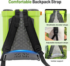 Battery Powered Knapsack Sprayer 16L 100PSI Pressure Spray