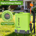 Battery Powered Knapsack Sprayer 16L 100PSI Pressure Spray