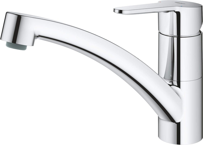 Baueco Single-Lever Sink Mixer 1 2" Chrome