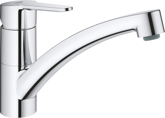 Baueco Single-Lever Sink Mixer 1 2" Chrome
