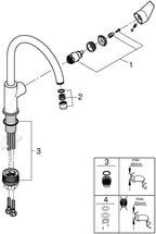 Bauedge Single Lever Kitchen Mixer Tap