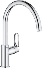 Bauedge Single Lever Kitchen Mixer Tap