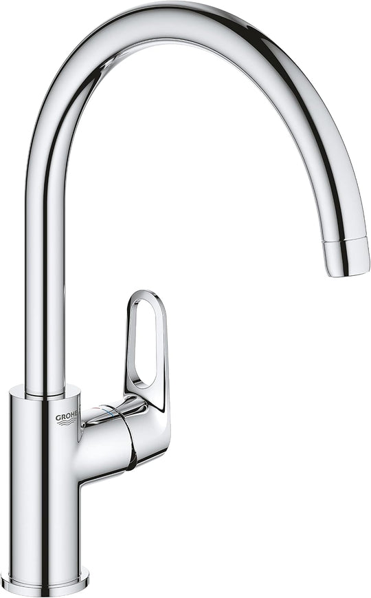 Bauedge Single Lever Kitchen Mixer Tap