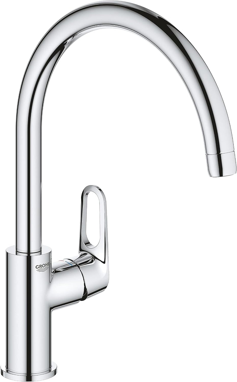 Bauedge Single Lever Kitchen Mixer Tap