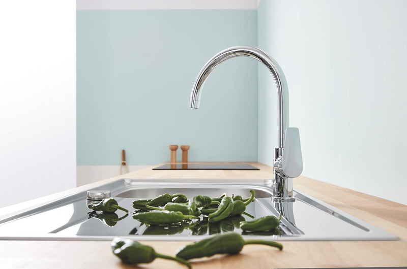 Bauedge Single Lever Kitchen Mixer Tap