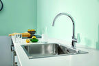 Bauedge Single Lever Kitchen Mixer Tap