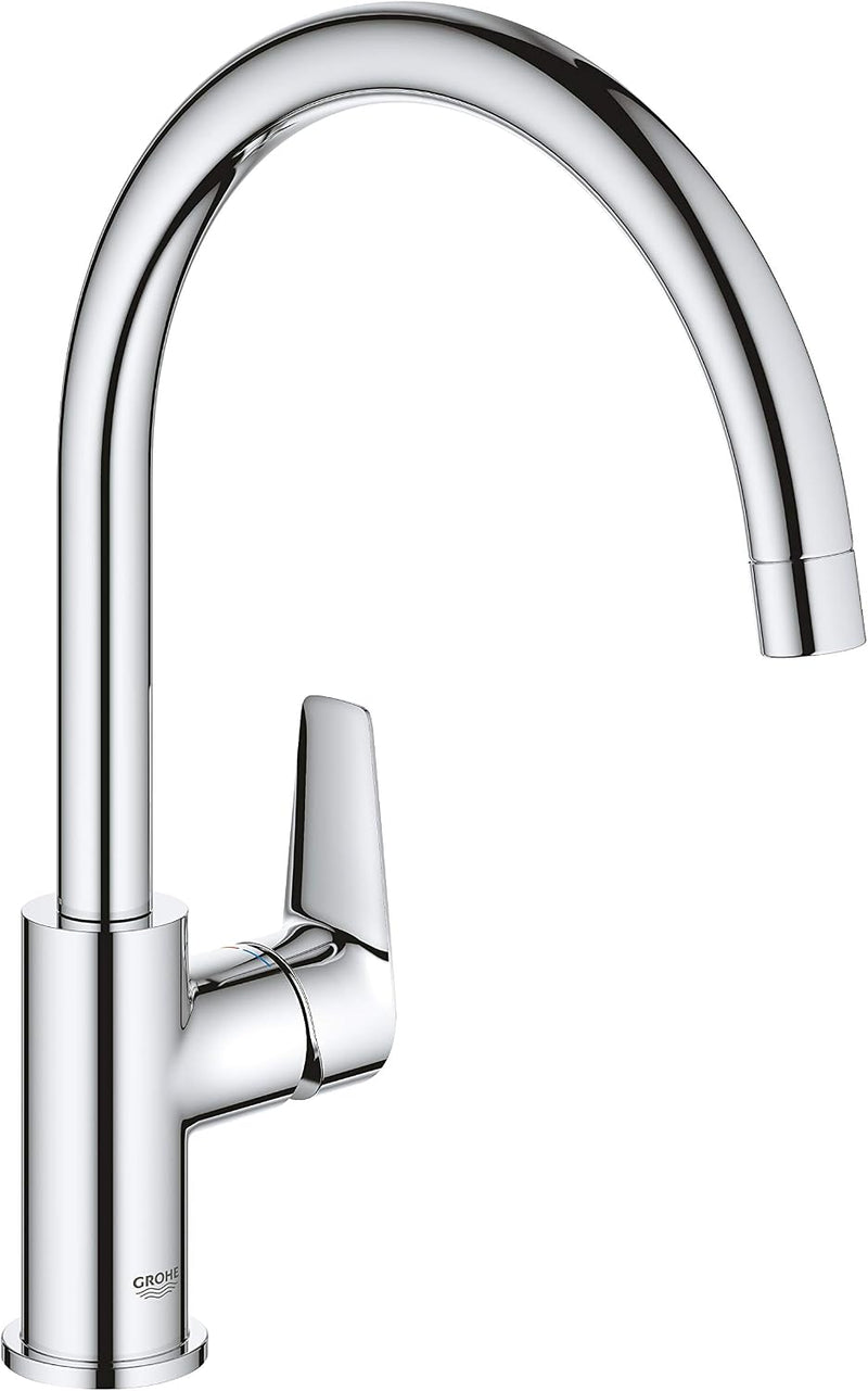 Bauedge Single Lever Kitchen Mixer Tap