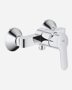 Bauedge Single Lever Shower Mixer Valve Only Chrome