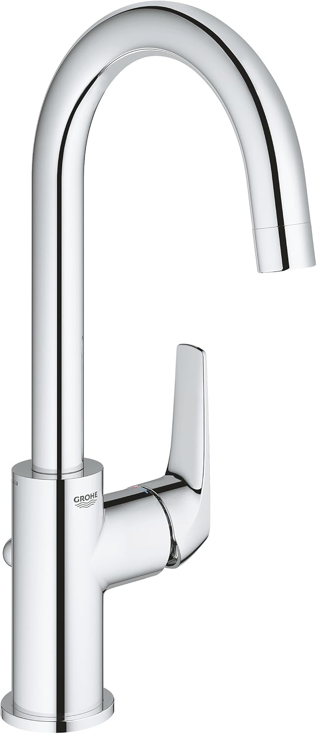 Bauflow Single-Lever Basin L-Size a Water-Saving Tap