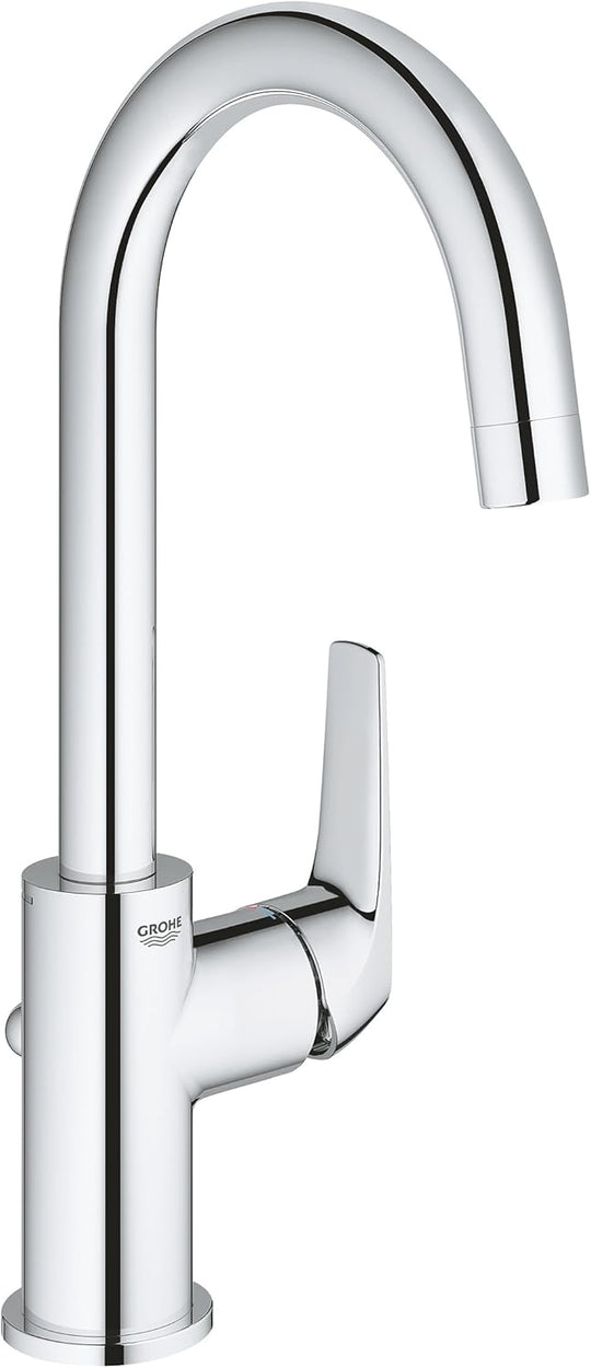 Bauflow Single-Lever Basin L-Size a Water-Saving Tap