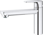 Bauflow Single-Lever Sink Mixer 1 2" Chrome