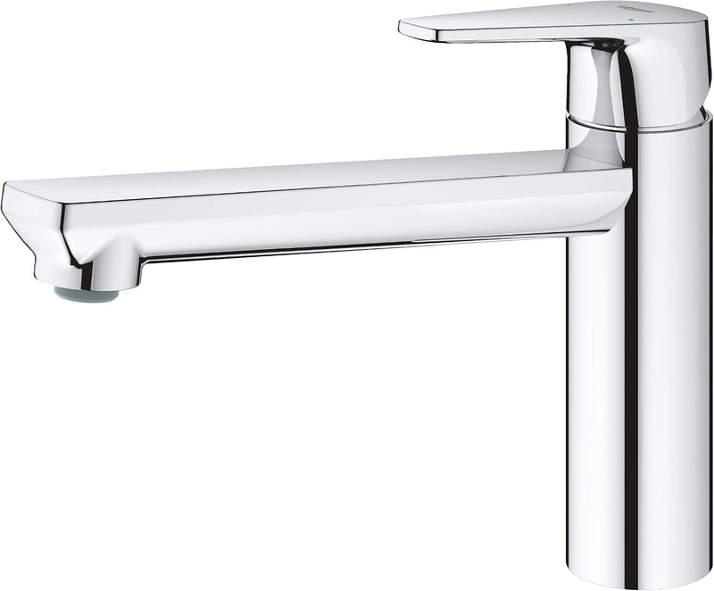 Bauflow Single-Lever Sink Mixer 1 2" Chrome