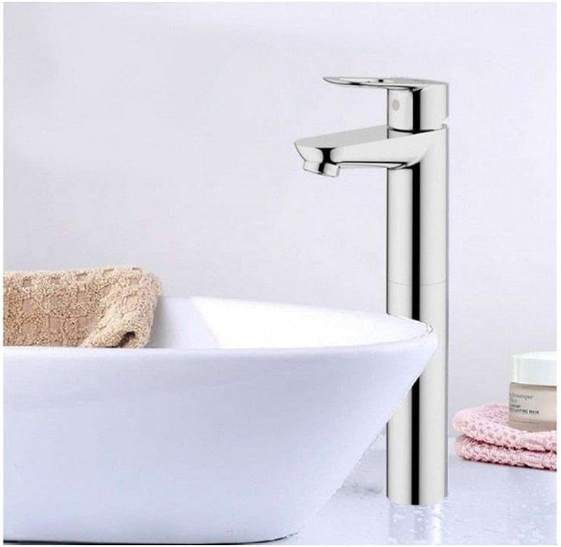 Bauloop Single-Lever Basin Mixer Xl-Size Water-Saving Tap