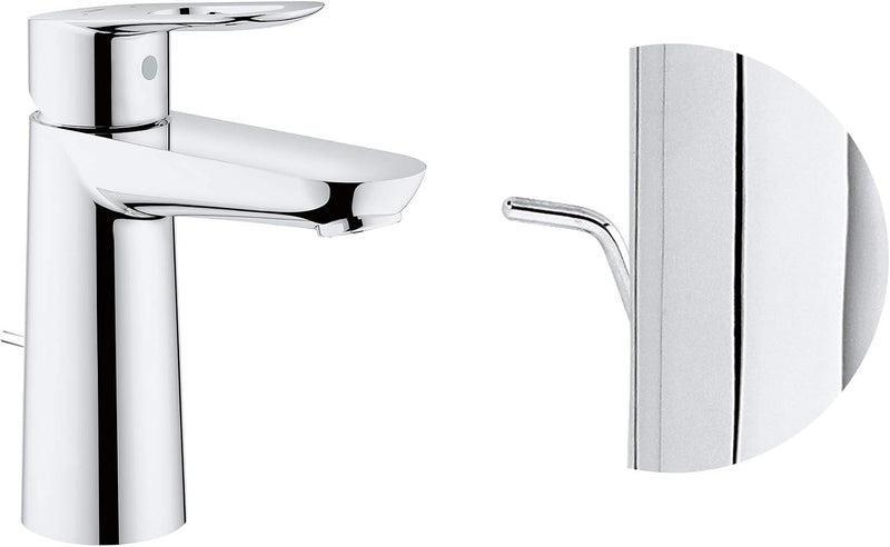 Bauloop Single-Lever Basin Mixer Xl-Size Water-Saving Tap