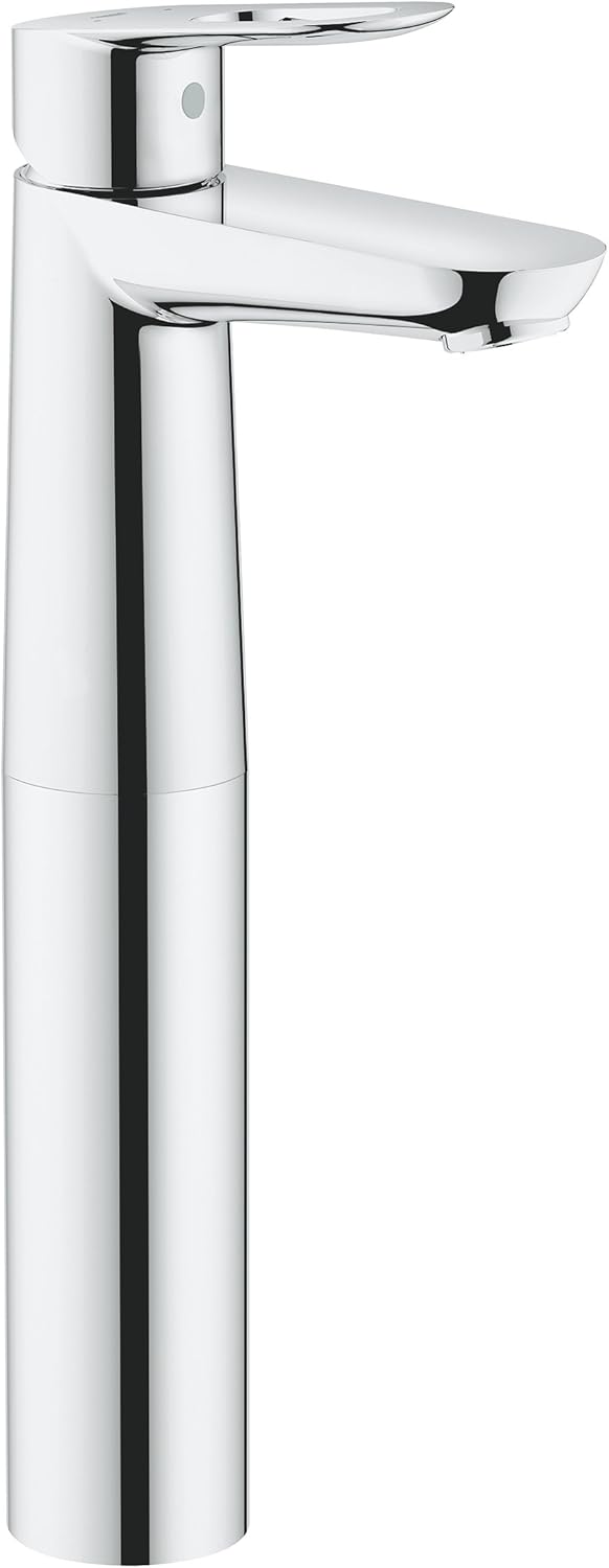 Bauloop Single-Lever Basin Mixer Xl-Size Water-Saving Tap