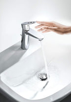Bauloop Single-Lever Basin Mixer Xl-Size Water-Saving Tap