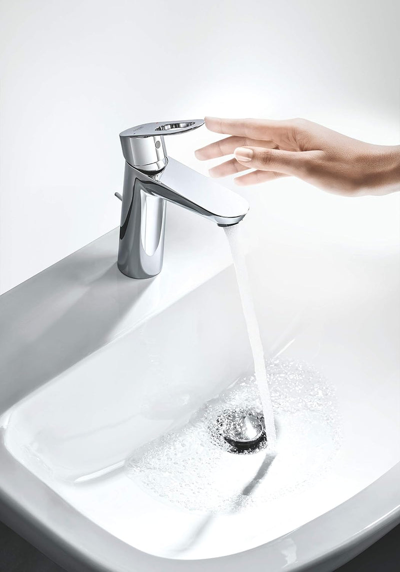 Bauloop Single-Lever Basin Mixer Xl-Size Water-Saving Tap
