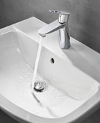 Bauloop Single-Lever Basin Mixer Xl-Size Water-Saving Tap