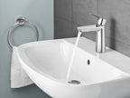 Bauloop Single-Lever Basin Mixer Xl-Size Water-Saving Tap