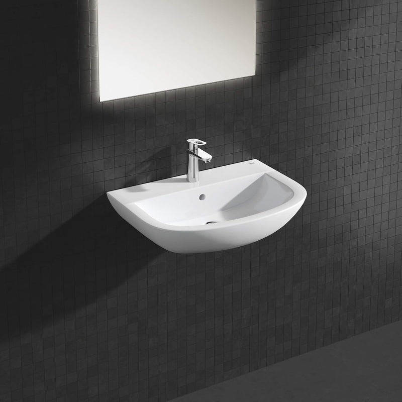 Bauloop Single-Lever Basin Mixer Xl-Size Water-Saving Tap