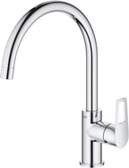 Bauloop Single-Lever Sink Mixer 1 2" Chrome