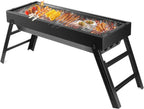 Bbq Barbecue Grill Portable Folding Desk Tabletop