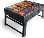 Bbq Barbecue Grill Portable Folding Desk Tabletop