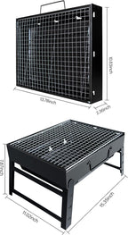 Bbq Barbecue Grill Portable Folding Desk Tabletop