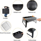 Bbq Barbecue Grill Portable Folding Desk Tabletop