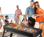 Bbq Barbecue Grill Portable Folding Desk Tabletop