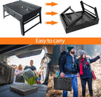 Bbq Barbecue Grill Portable Folding Desk Tabletop