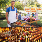 Bbq Barbecue Grill Portable Folding Desk Tabletop