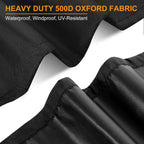 Bbq Cover for Weber Waterproof Round Barbecue