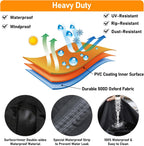 Bbq Cover for Weber Waterproof Round Barbecue