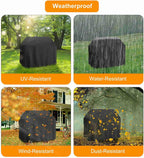 Bbq Cover for Weber Waterproof Round Barbecue