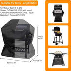 Bbq Cover for Weber Waterproof Round Barbecue