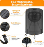 Bbq Cover for Weber Waterproof Round Barbecue