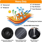 Bbq Cover for Weber Waterproof Round Barbecue
