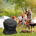 Bbq Cover for Weber Waterproof Round Barbecue