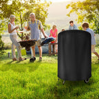 Bbq Cover for Weber Waterproof Round Barbecue
